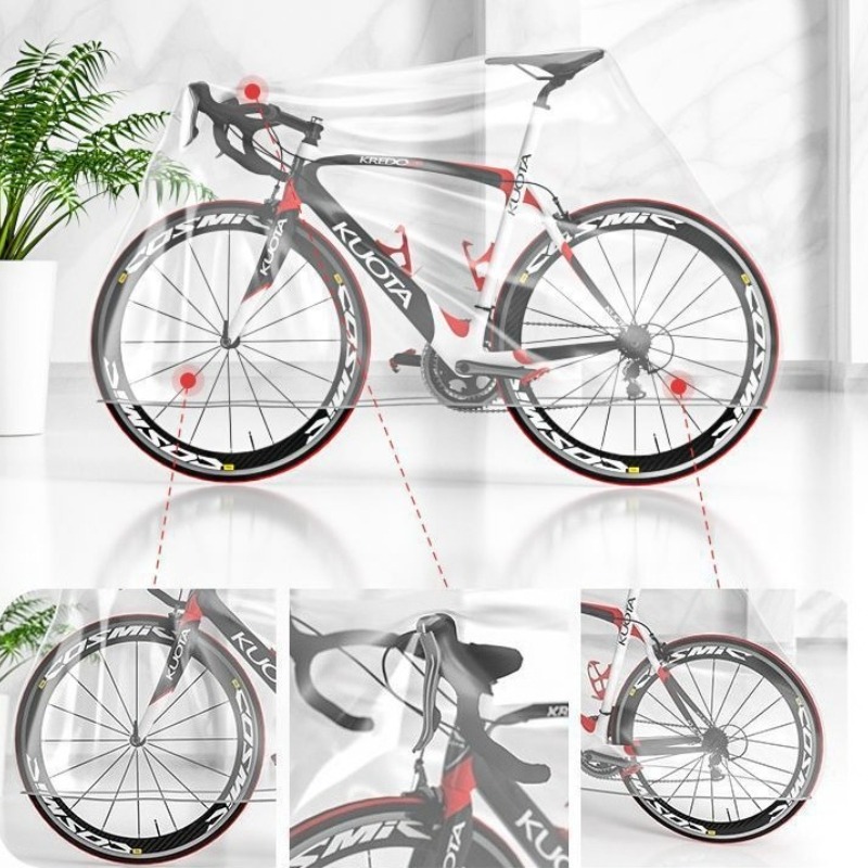 자전거 비 먼지 커버 일회용 자전거 오토바이 커버 야외 - Mountain Biking Protective Gear 리뷰 및 가격