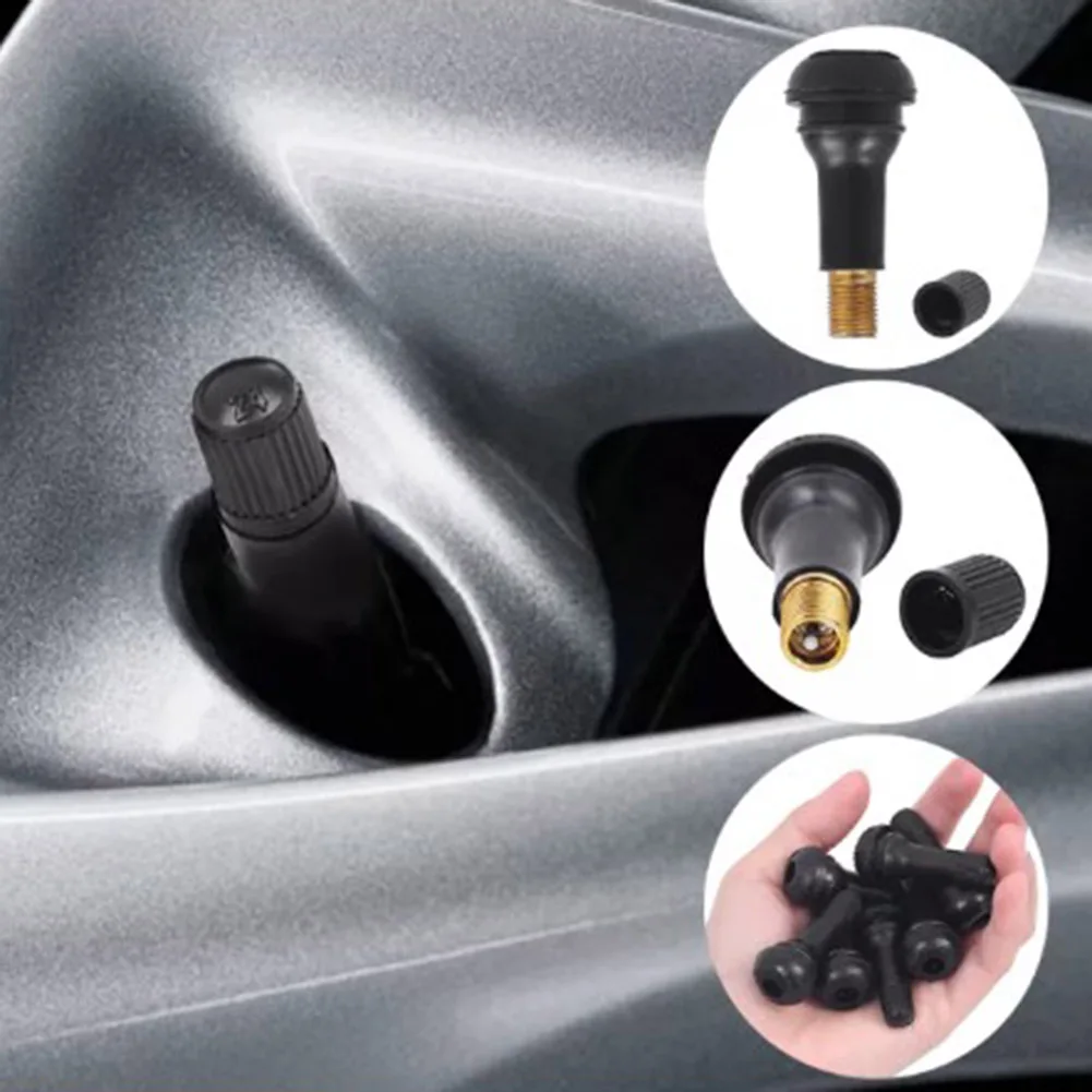 4Pcs 유니버설 TR412 스냅인 자동차 튜브리스 타 - Tubeless Valve Core 리뷰 및 가격