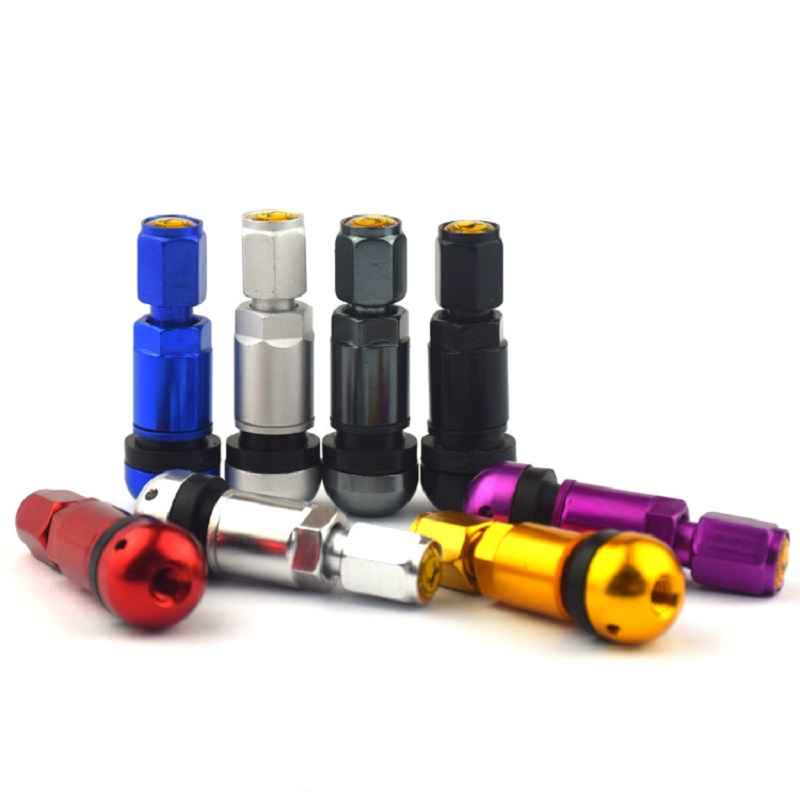 4pcs 범용 알루미늄 합금 자동차 오토바이 튜브리스  - Tubeless Valve Core 리뷰 및 가격