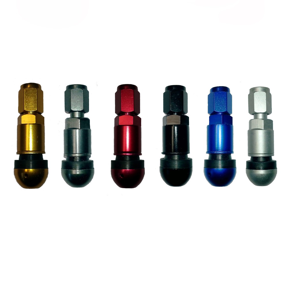 4pcs 범용 알루미늄 합금 자동차 오토바이 튜브리스  - Tubeless Valve Core 리뷰 및 가격
