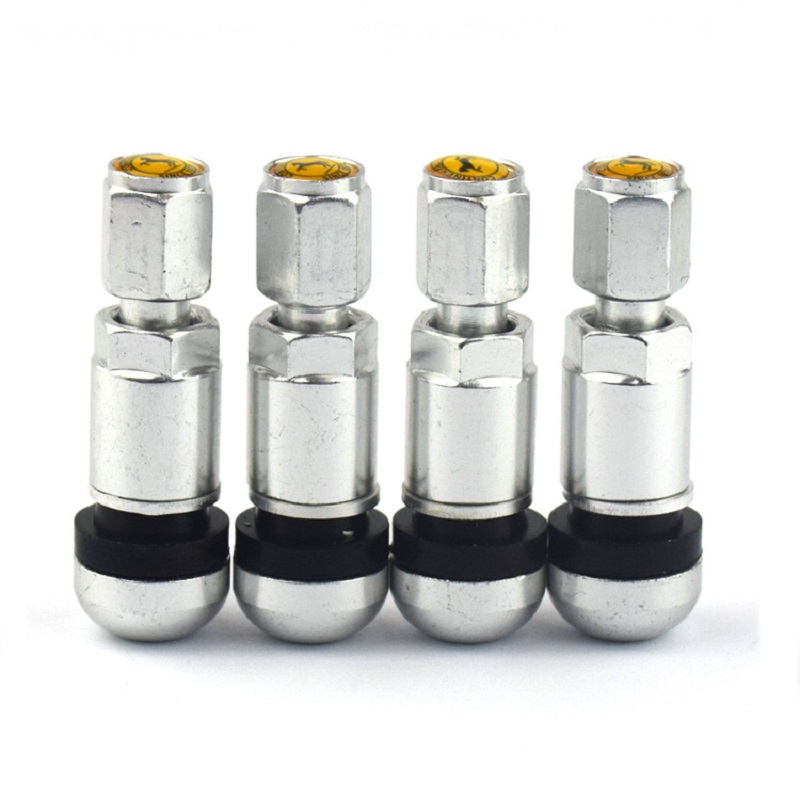 4pcs 범용 알루미늄 합금 자동차 오토바이 튜브리스  - Tubeless Valve Core 리뷰 및 가격