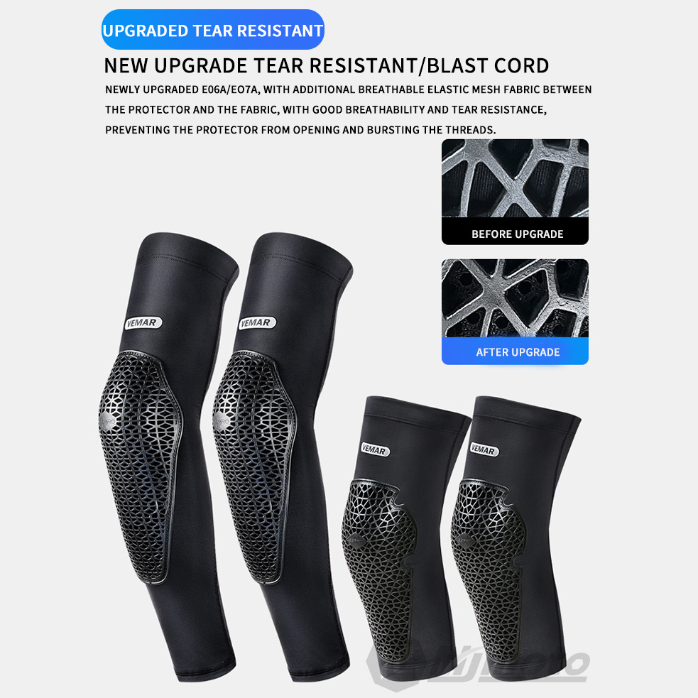 VEMAR 냉장 방지 가을 오토바이 무릎 팔꿈치 패드  - Mountain Biking Knee And Elbow Pads 리뷰 및 가격