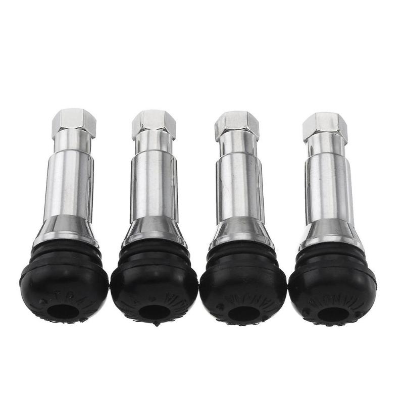 4 개/대 알루미늄 합금 타이어 밸브 스템 캡 스냅 인 - Tubeless Valve Core 리뷰 및 가격