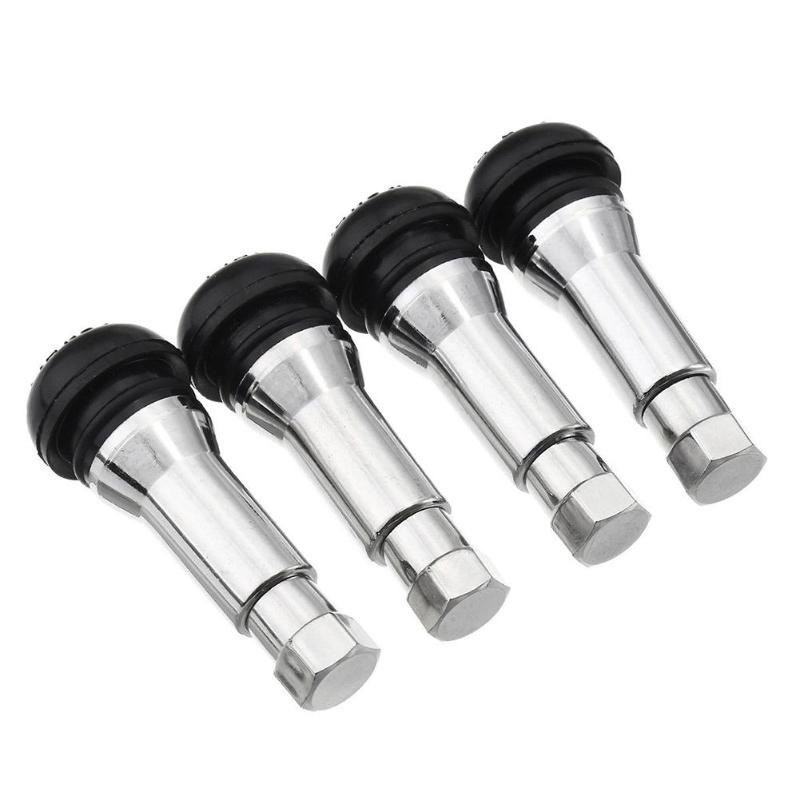 4 개/대 알루미늄 합금 타이어 밸브 스템 캡 스냅 인 - Tubeless Valve Core 리뷰 및 가격