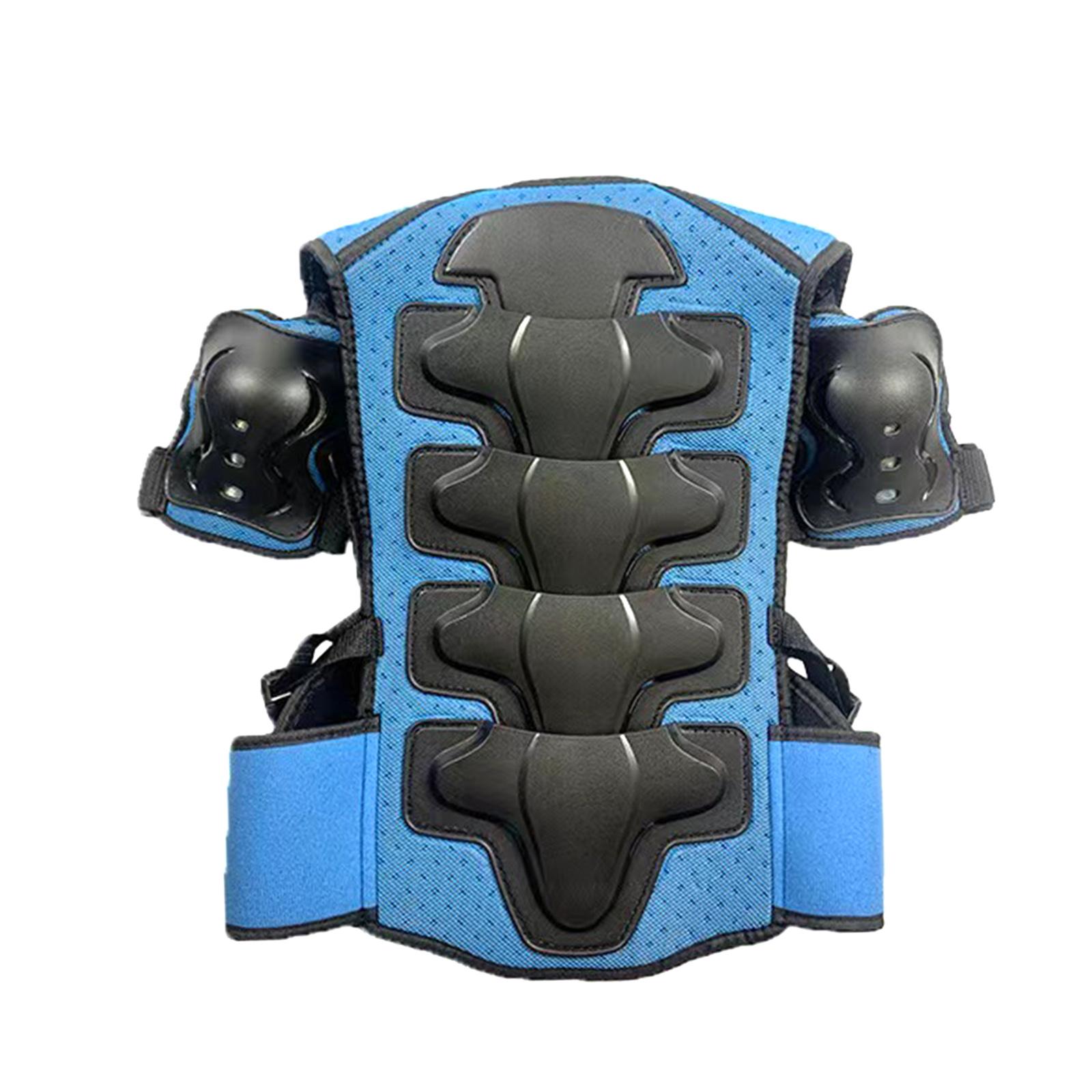 유니섹스 키즈 모토크로스 아머 여름용 메쉬 보호 장비  - Mountain Biking Protective Gear 리뷰 및 가격