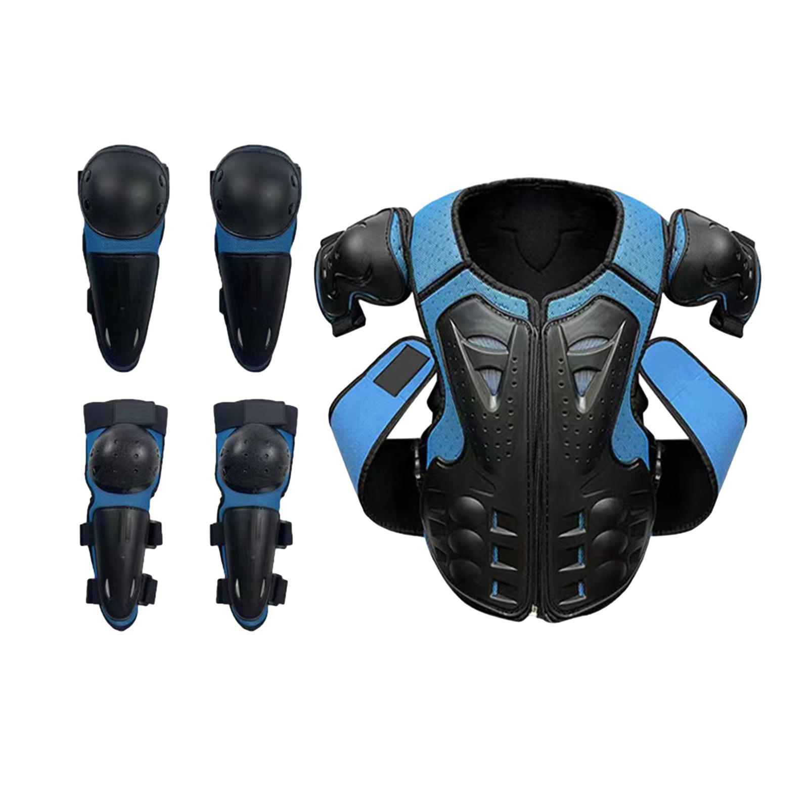 유니섹스 키즈 모토크로스 아머 여름용 메쉬 보호 장비  - Mountain Biking Protective Gear 리뷰 및 가격