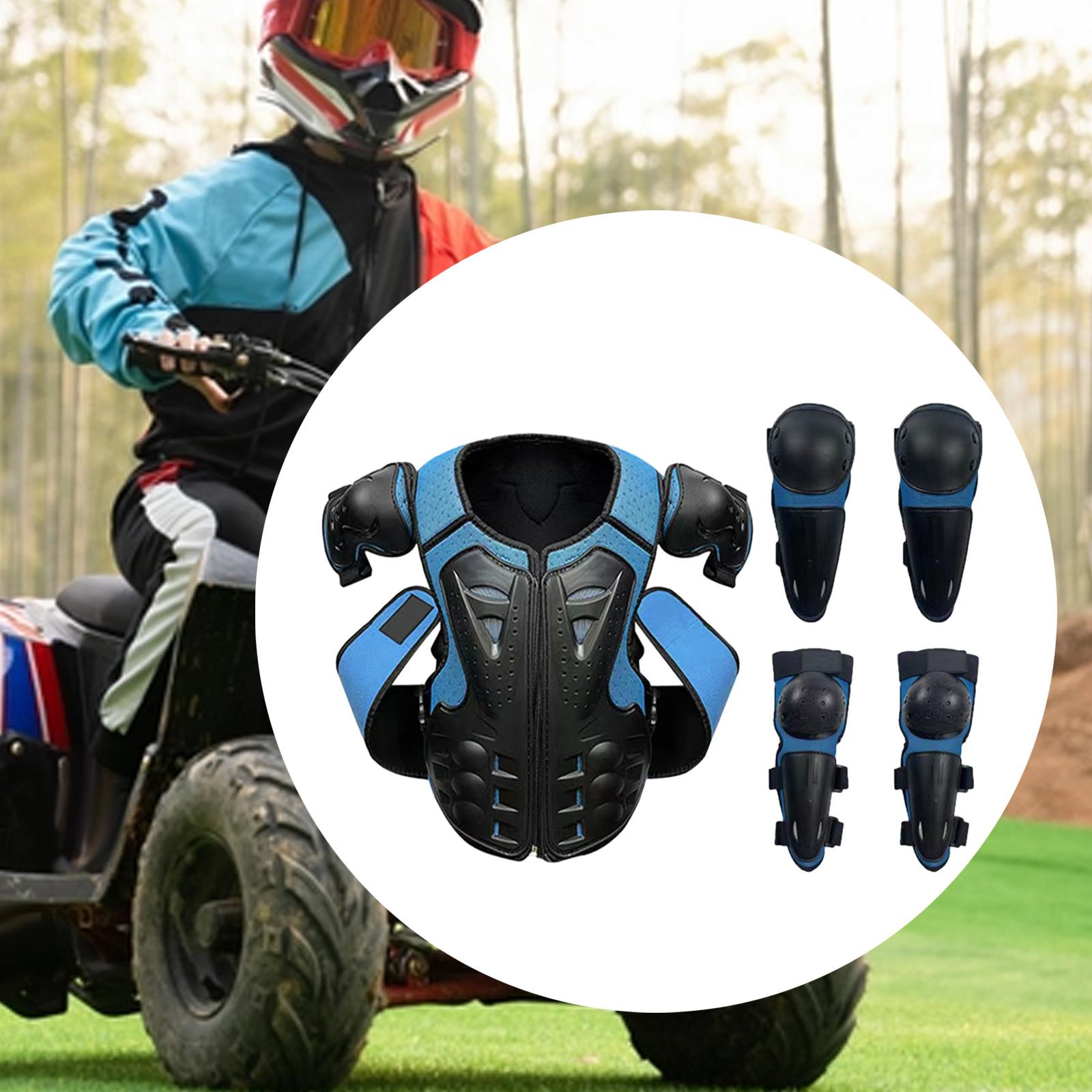유니섹스 키즈 모토크로스 아머 여름용 메쉬 보호 장비  - Mountain Biking Protective Gear 리뷰 및 가격