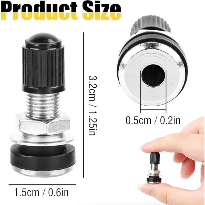 2 Pcs 자동차 바퀴 타이어 밸브 커버 아연 합금 3 - Tubeless Valve Core 리뷰 및 가격