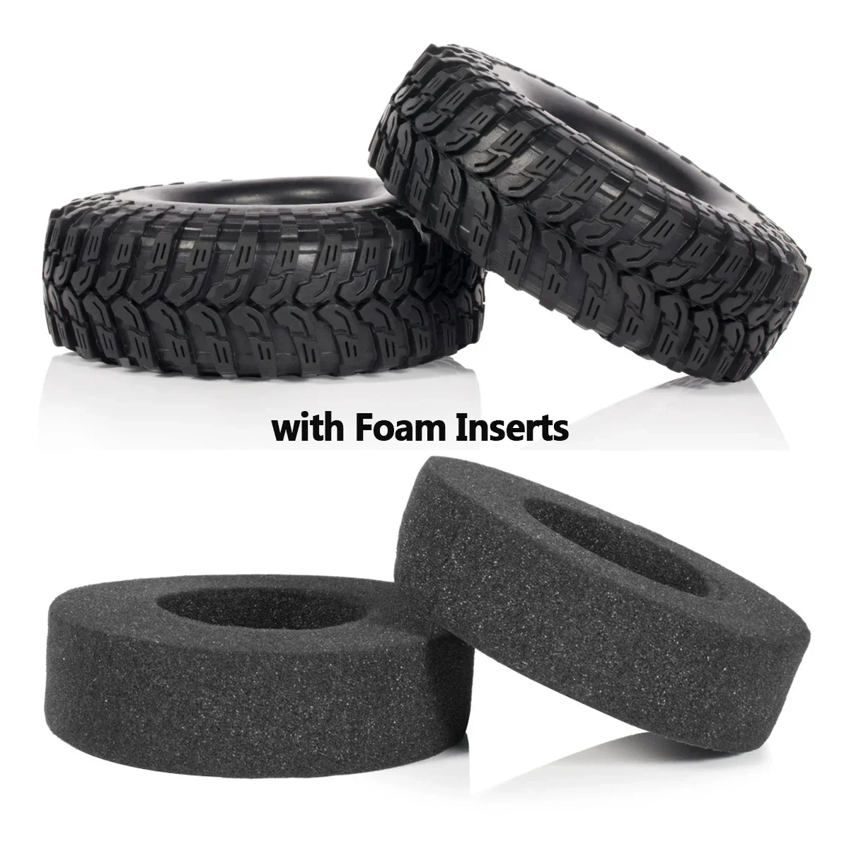비드락 휠용 삽입 폼이 있는 고무 타이어, 림 1/10 - Tire Insert Foam 리뷰 및 가격