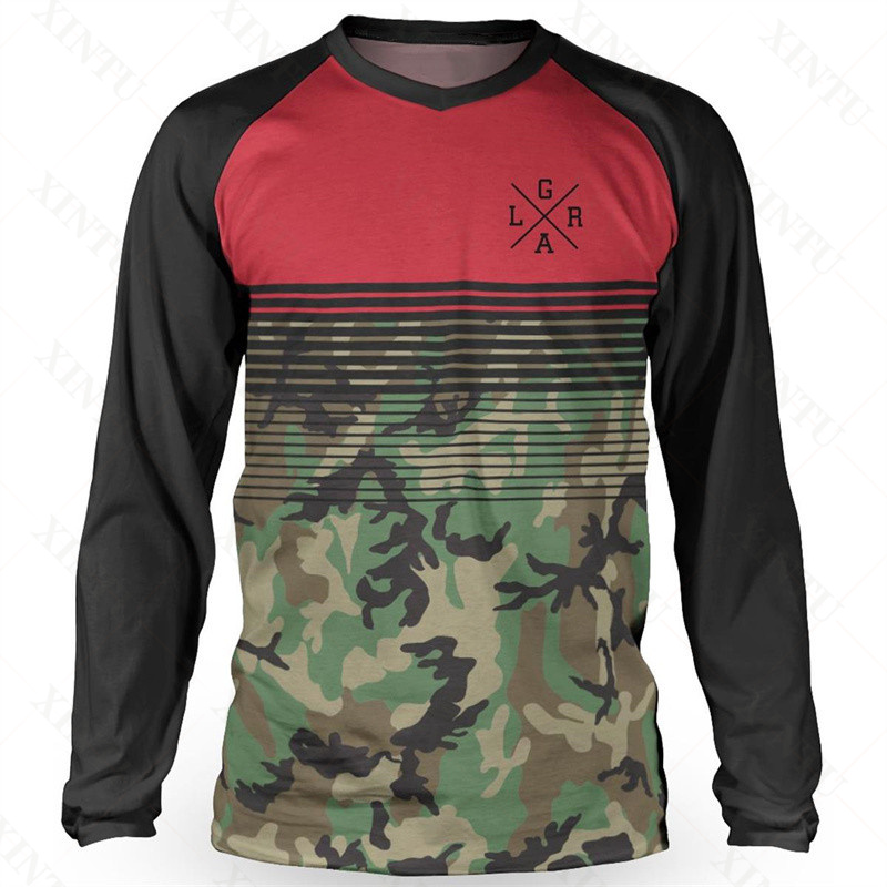 루즈 라이더 남성용 저지 DH 모토크로스 다운힐 슈트  - Mountain Biking Apparel 리뷰 및 가격