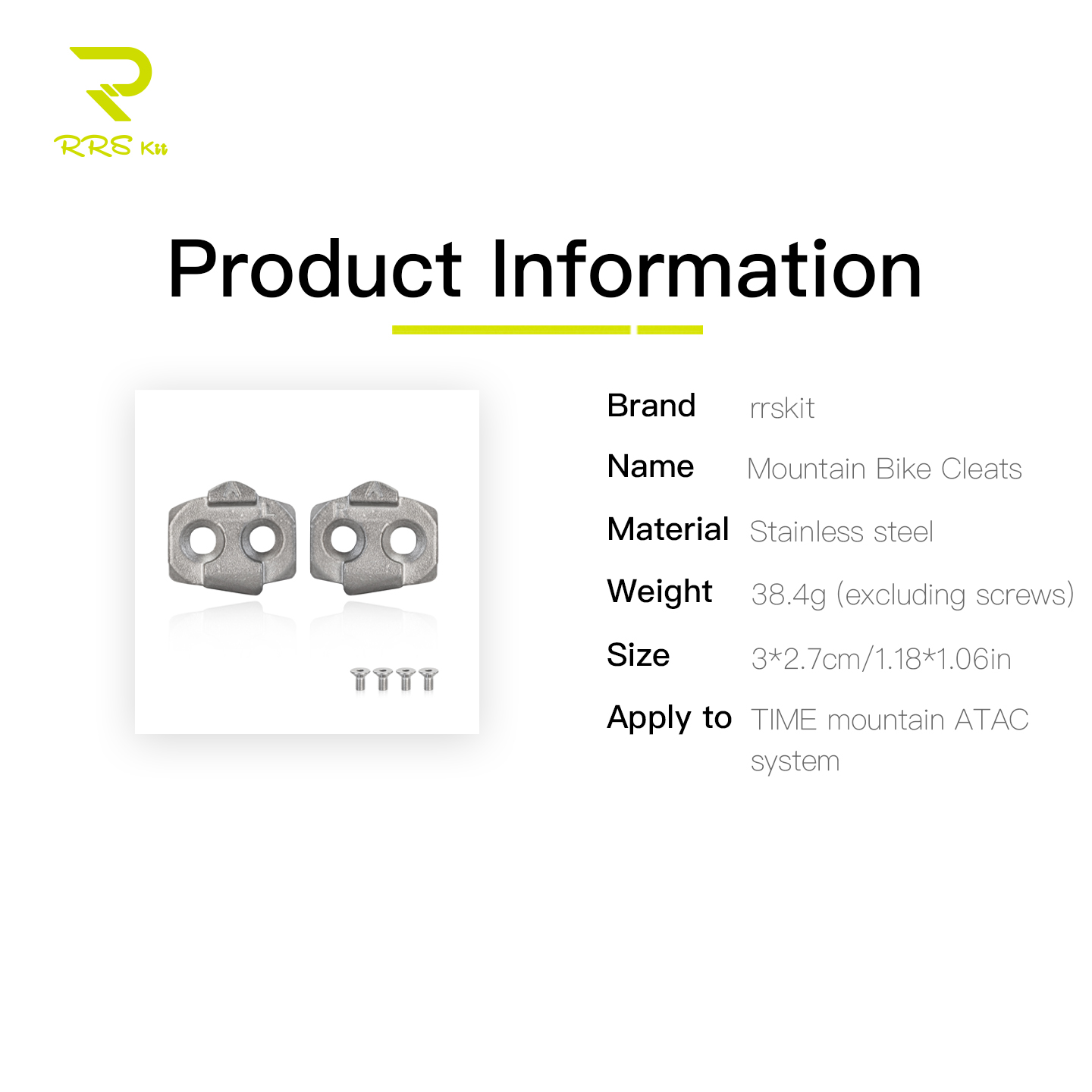 Rrskit 호환 타임 마운틴 바이크 락 클릿 ATAC - Mountain Biking Apparel 리뷰 및 가격