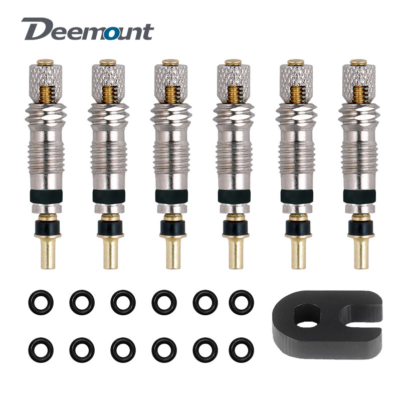 Deemount Presta 밸브 코어 황동 FV 노즐 - Tubeless Valve Core 리뷰 및 가격