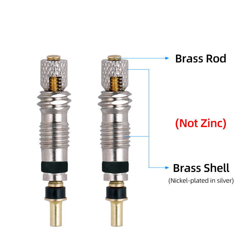 Deemount Presta 밸브 코어 황동 FV 노즐 - Tubeless Valve Core 리뷰 및 가격