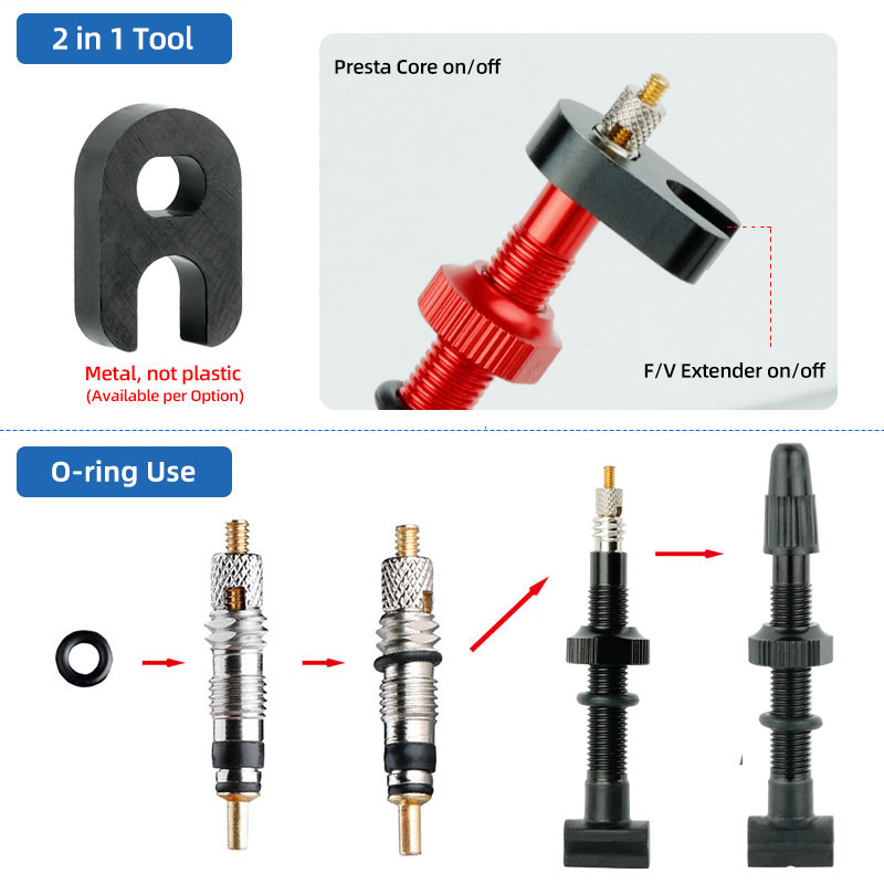 Deemount Presta 밸브 코어 황동 FV 노즐 - Tubeless Valve Core 리뷰 및 가격