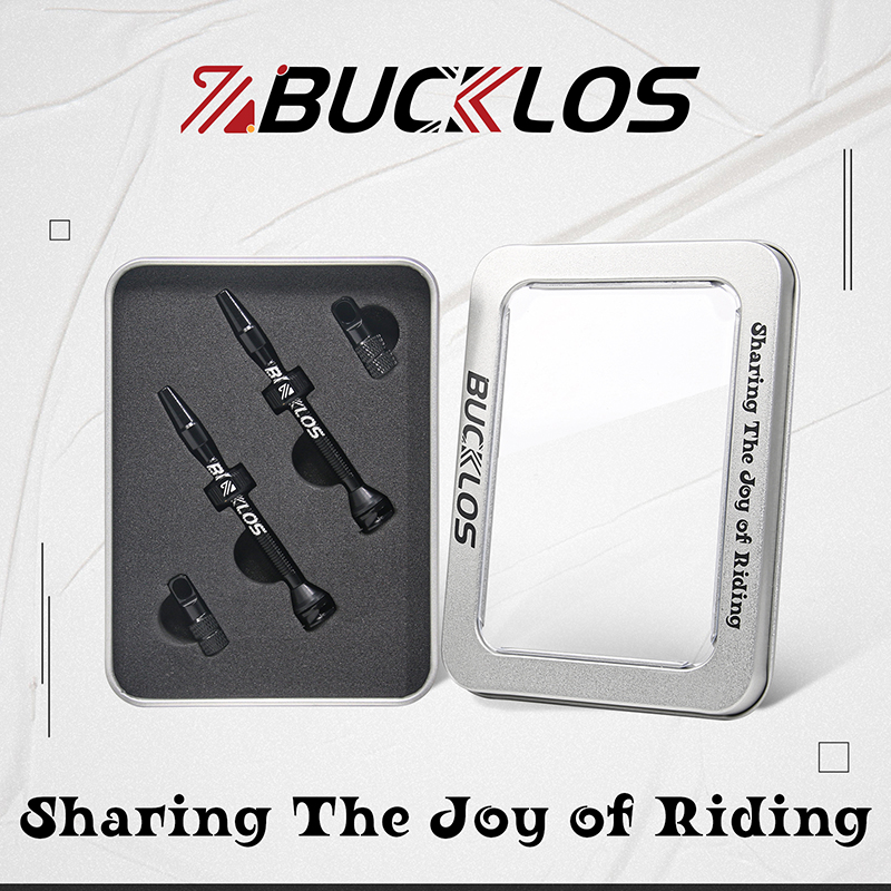 BUCKLOS 40/44/55/60/65/80/100m - Tubeless Valve Core 리뷰 및 가격