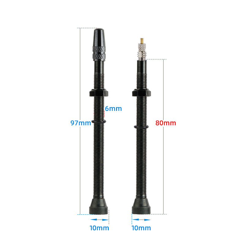 튜브리스 자전거 프레스타/FV 밸브 황동/합금 스템 탈 - Tubeless Valve Core 리뷰 및 가격