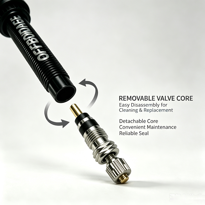 OFFBONDAGE 자전거 튜브리스 밸브 45mm 65 - Tubeless Valve Core 리뷰 및 가격