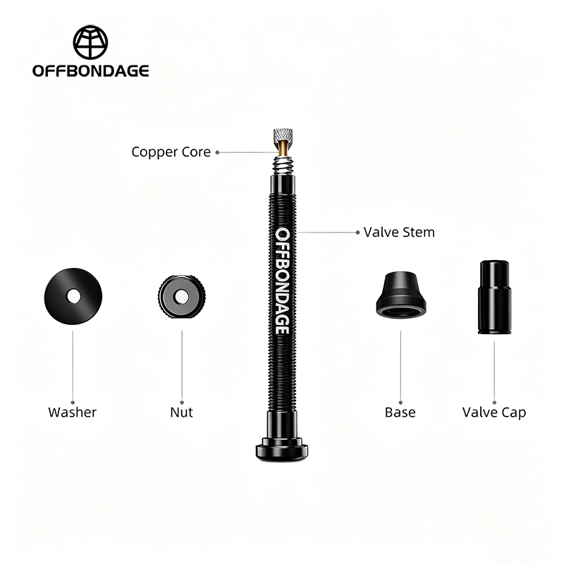 OFFBONDAGE 45/65/85mm 자전거 튜브리스 - Tubeless Valve Core 리뷰 및 가격