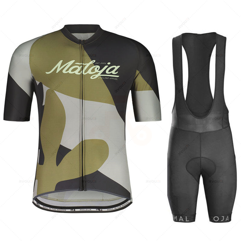 New Malojaing 여름 사이클링 저지 세트 통기 - Mountain Biking Apparel 리뷰 및 가격