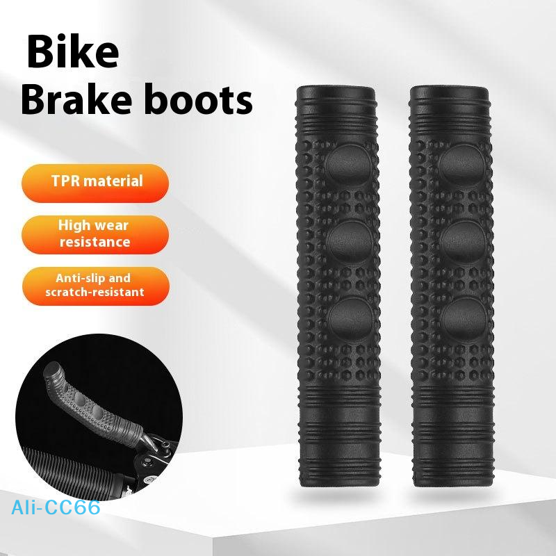 【C】1/2쌍 TPR 자전거 브레이크 레버 커버, 산악 - Mountain Biking Protective Gear 리뷰 및 가격