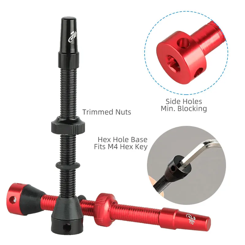 자전거 F/V 튜브리스 밸브 44 60 80mm (툴  - Tubeless Valve Core 리뷰 및 가격