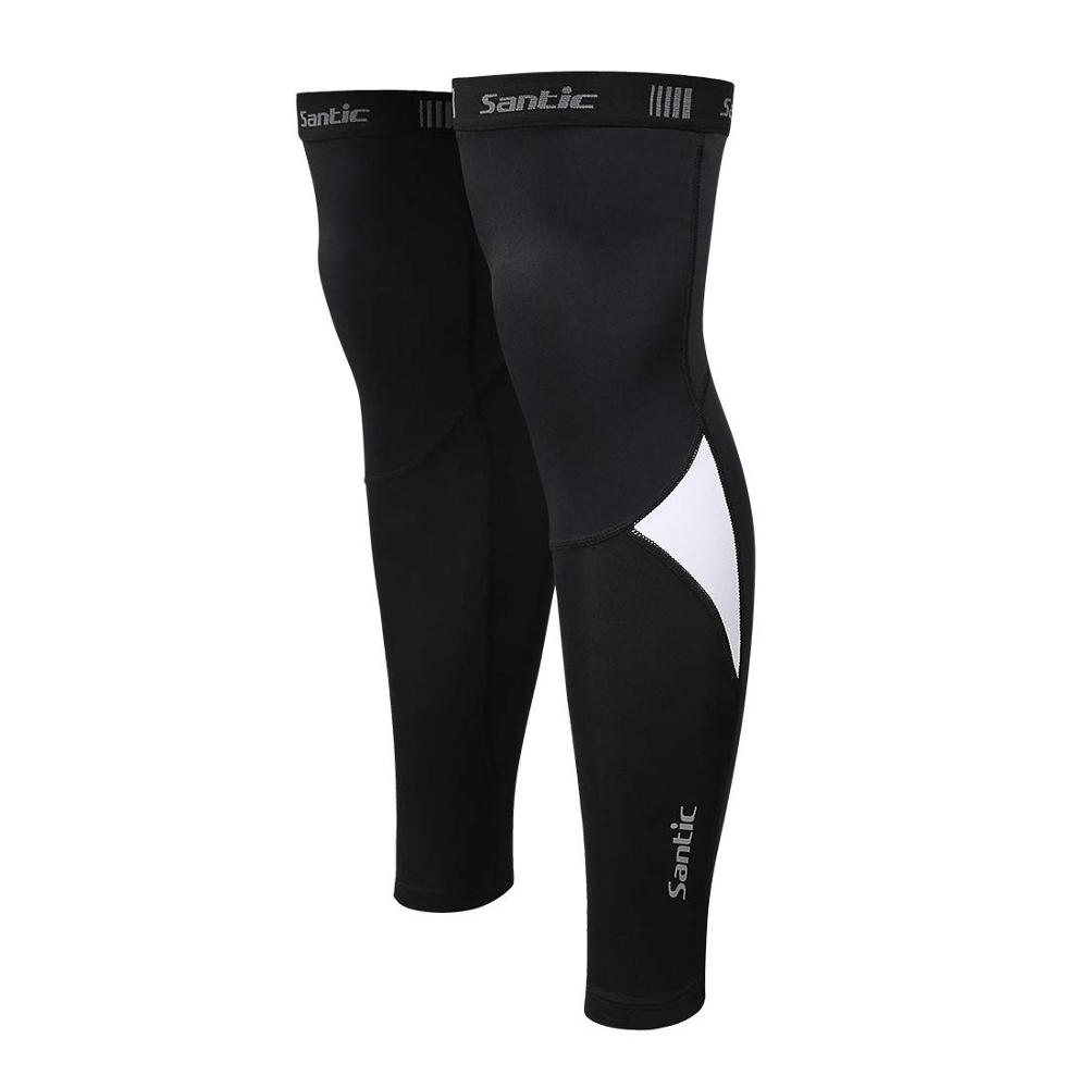 산틱 사이클링 레그 워머, 열 양털 방풍, 부드러운 쉘 - Mountain Biking Protective Gear 리뷰 및 가격