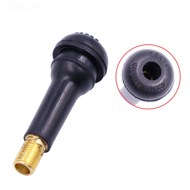 블랙 TR414 튜브리스 자동차 휠 타이어 밸브 스템  - Tubeless Valve Core 리뷰 및 가격