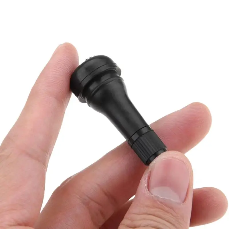 블랙 TR414 튜브리스 자동차 휠 타이어 밸브 스템  - Tubeless Valve Core 리뷰 및 가격