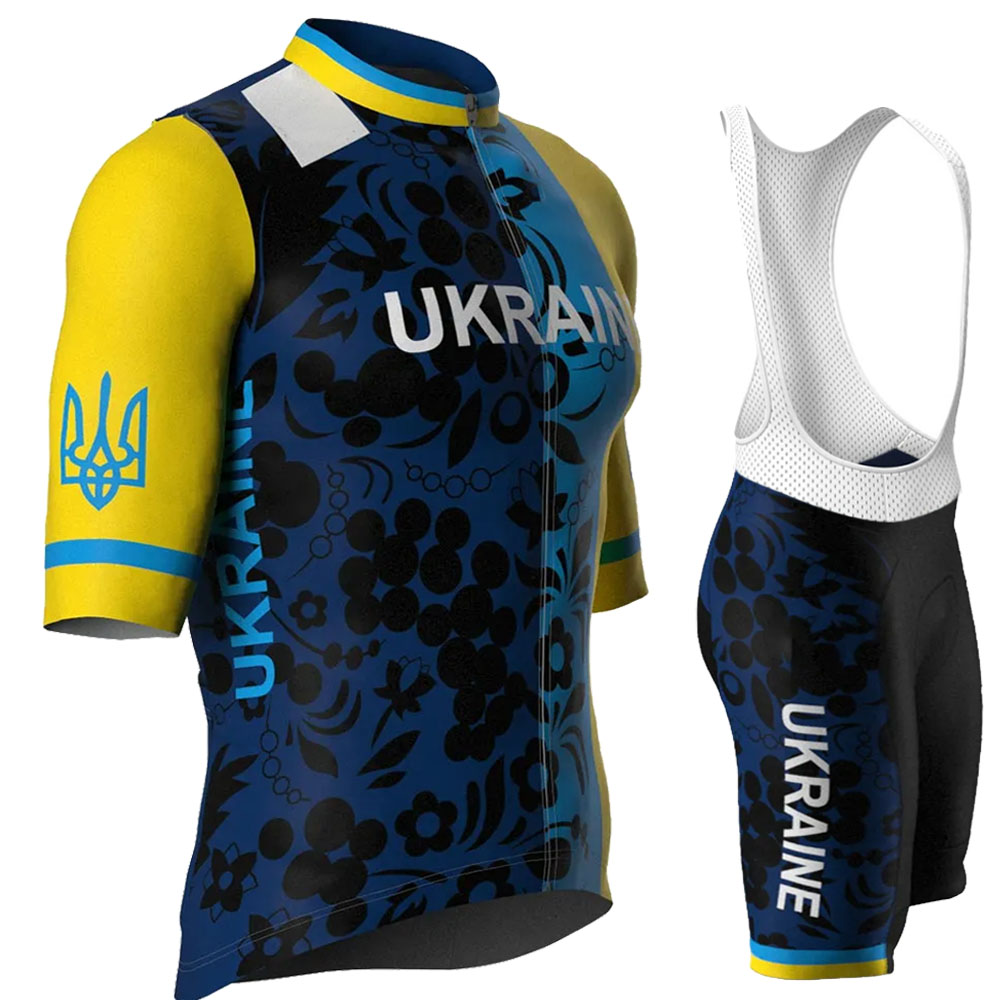 우크라이나 국가대표팀 2026 사이클링 저지 세트 여름 - Mountain Biking Apparel 리뷰 및 가격