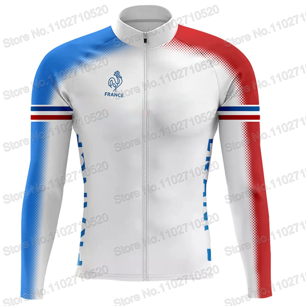 프랑스 국가 대표팀 2025 사이클링 저지 세트 긴 소 - Mountain Biking Apparel 리뷰 및 가격