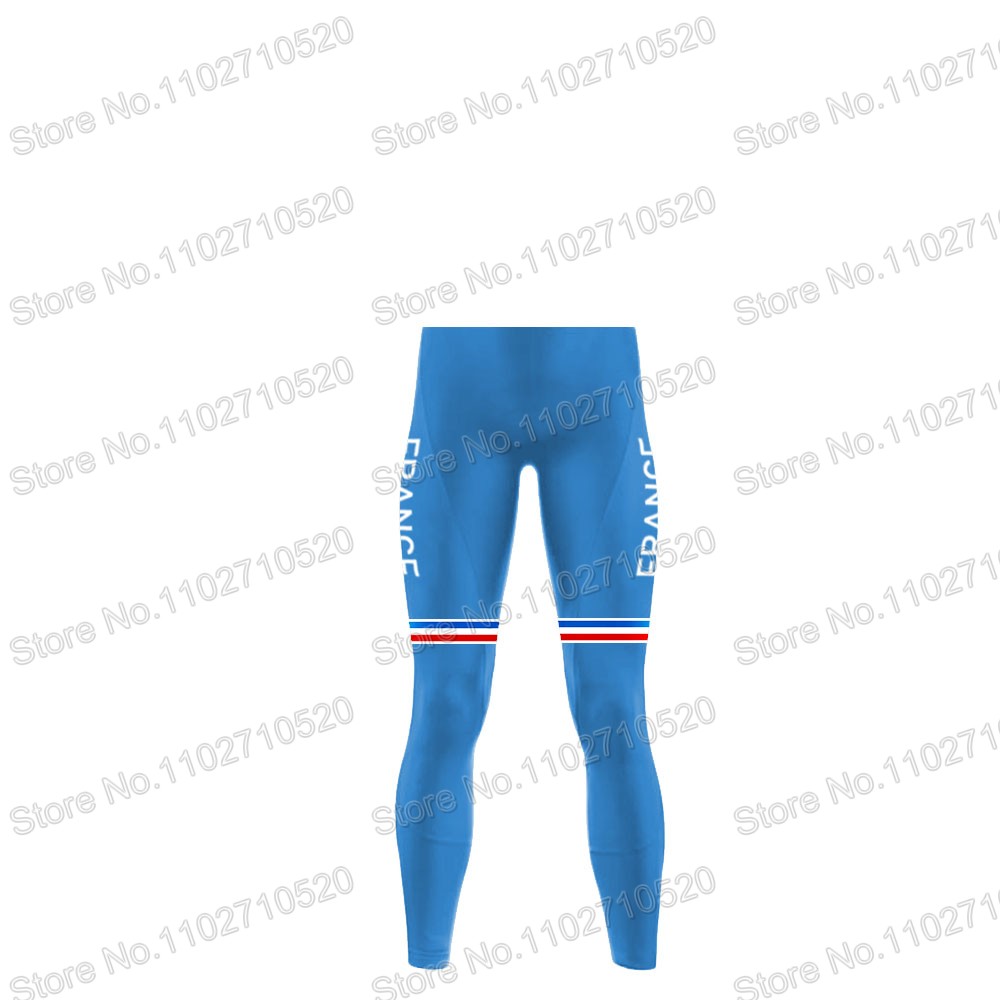프랑스 국가 대표팀 2025 사이클링 저지 세트 긴 소 - Mountain Biking Apparel 리뷰 및 가격
