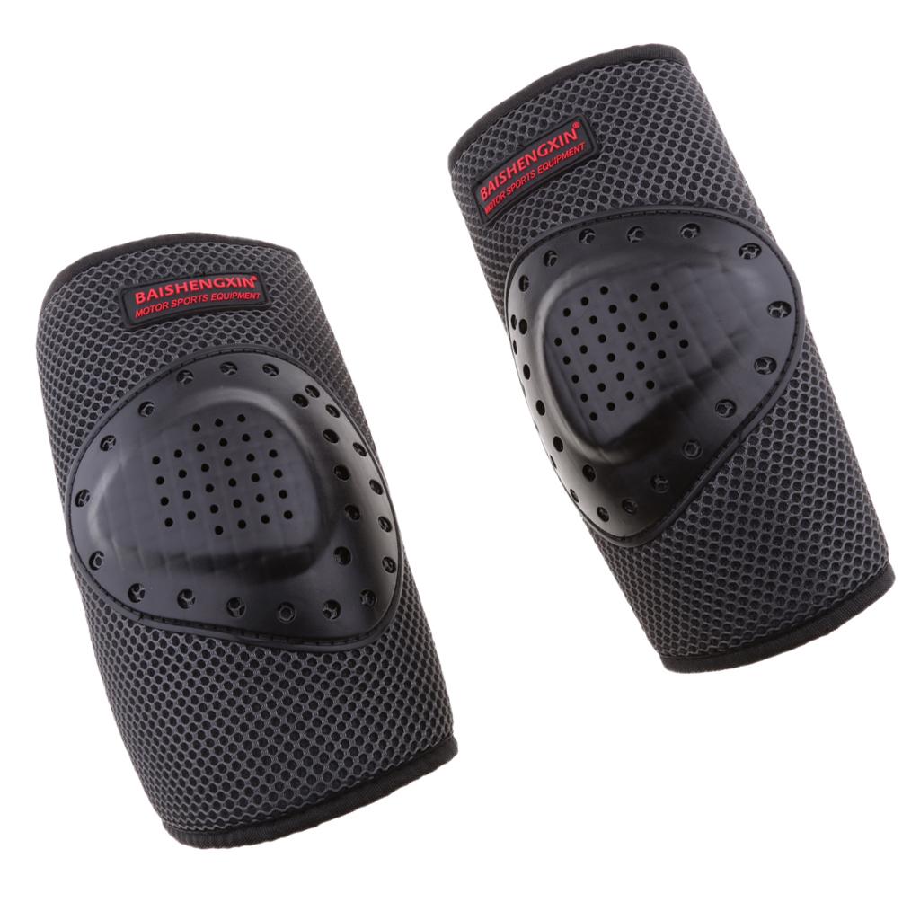 유니섹스 오토바이 무릎 팔꿈치 보호대 세트 충격 방지  - Mountain Biking Knee And Elbow Pads 리뷰 및 가격