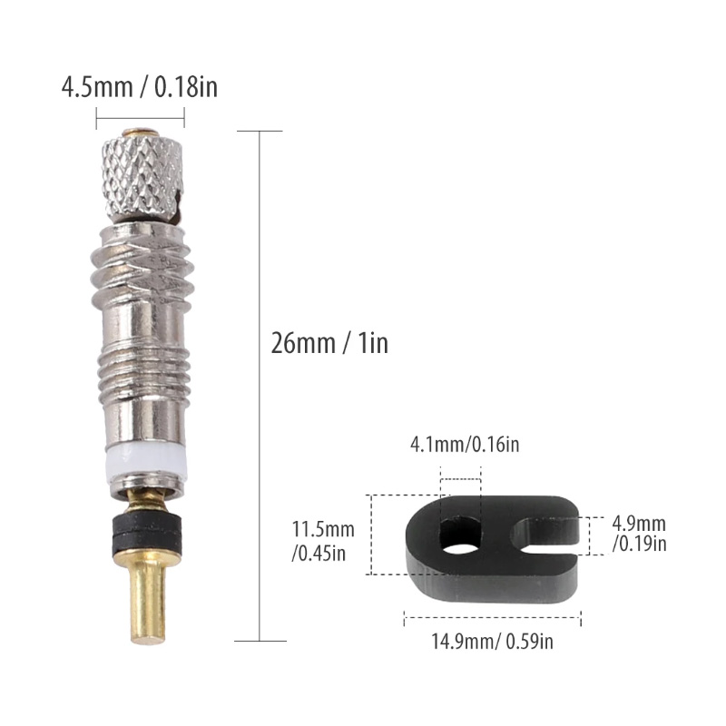 6/12pcs 자전거 이동식 Presta 밸브 코어 자 - Tubeless Valve Core 리뷰 및 가격