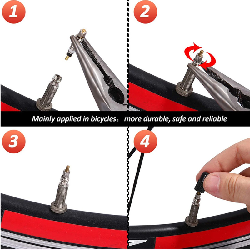 6/12pcs 자전거 이동식 Presta 밸브 코어 자 - Tubeless Valve Core 리뷰 및 가격